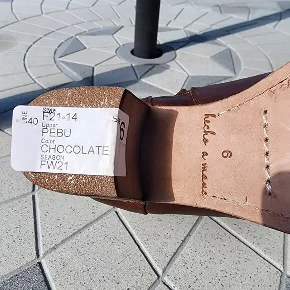 Beek Coronet Handcrafted Heeled Ankle Boots 6 - Picture 7 of 11